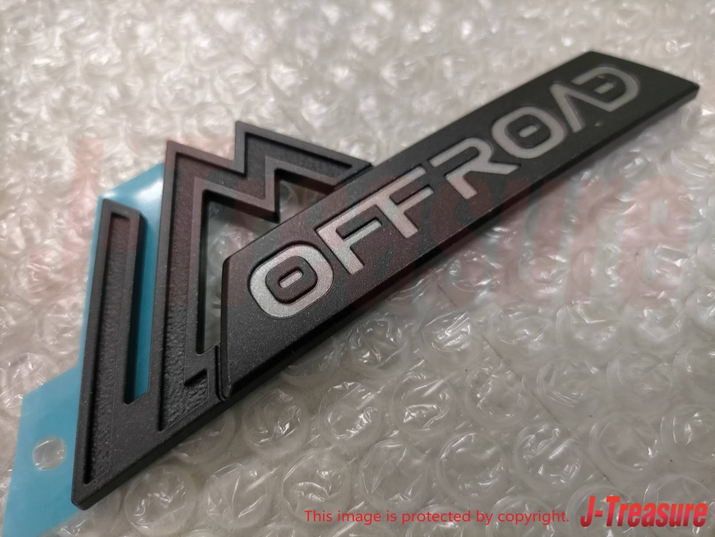 TOYOTA RAV4 MXAA54L Genuine Back Door Name Plate "OFF ROAD" & "ADVENTURE" Set