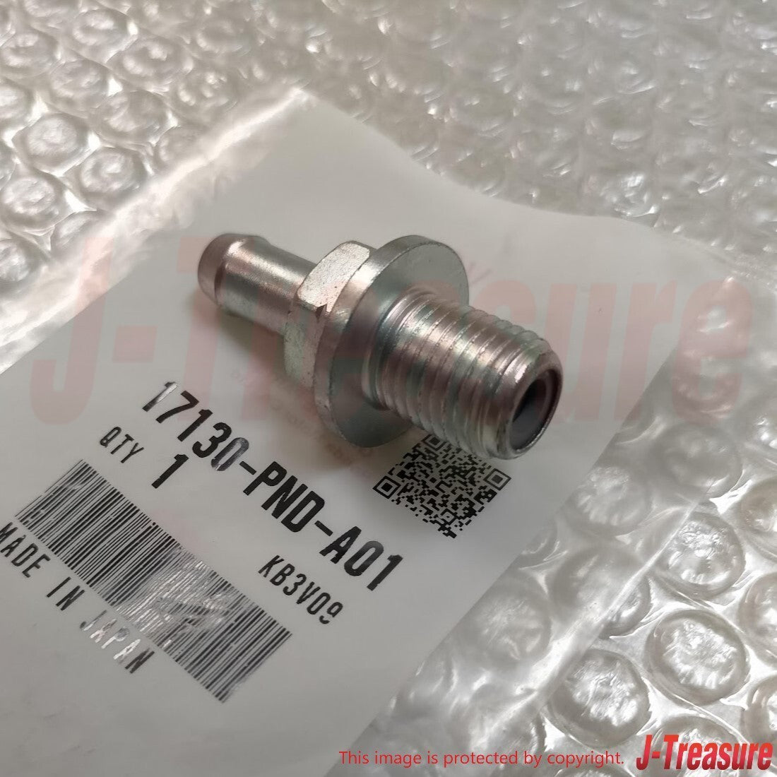 HONDA CIVIC FD1 2006-2015 Genuine PCV Valve & Drain Plug Washer 14mm Set OEM