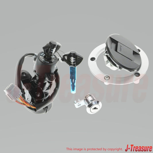 SUZUKI GSX-R600 GSX-R750 '06-09 '12-19 '21-23 Genuine Lock Set 37101-40824 OEM