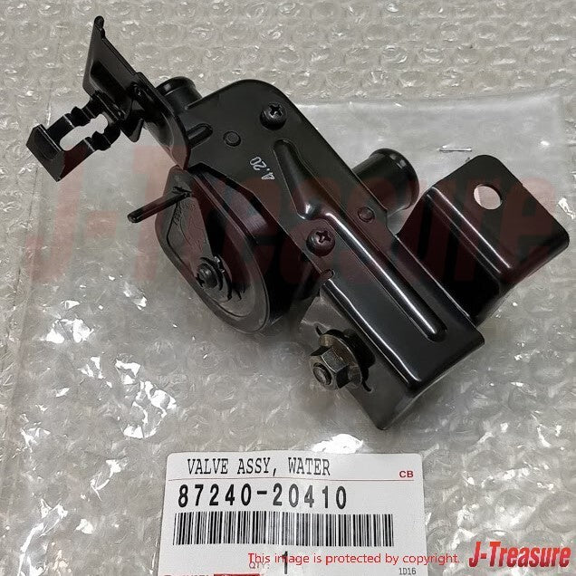 TOYOTA CELICA AT200 ST20# 93-99 Genuine Heater Water Valve Assy 87240-20410 OEM