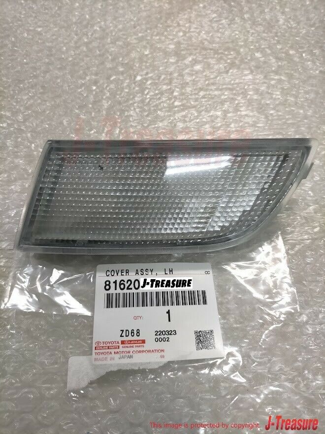 TOYOTA MR2 SW20 SW20L Genuine Front Clearance Lamp Right & Left Clear Lens OEM