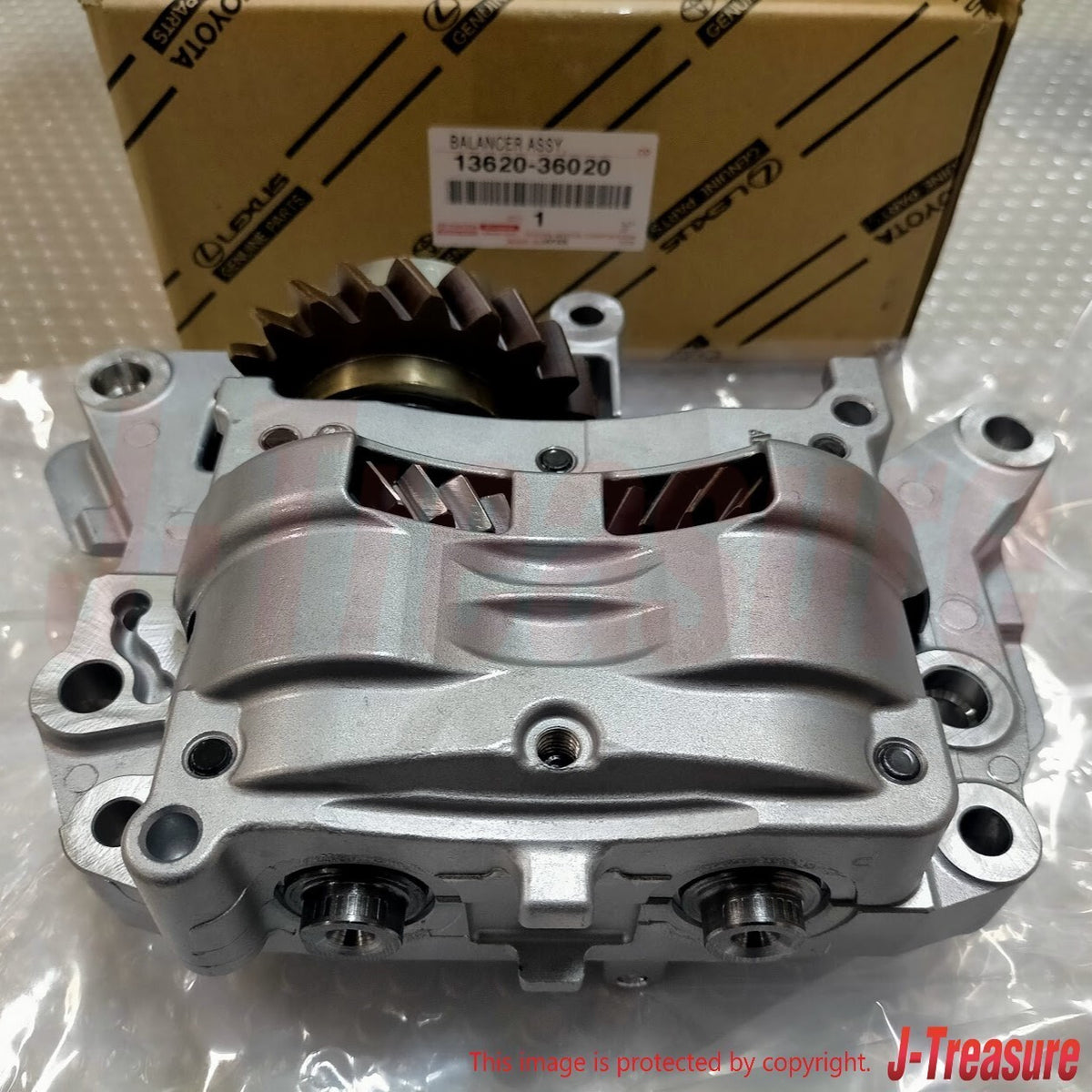 TOYOTA RAV4 ASA42 ASA44 2012-2018 Genuine Engine Balancer Assy 13620-36020 OEM