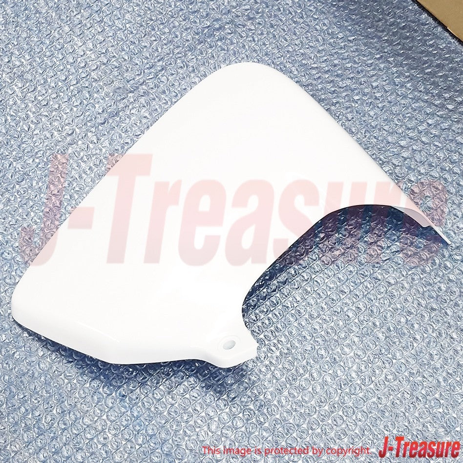 HONDA XR650L 2022-2025 Genuine Shroud LH *NH196*(Ross White) 19040-MY6-700ZC