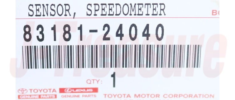 TOYOTA SUPRA JZA80 '93-98 Genuine S/meter Sensor & Driven Gear Set For ATM TURBO