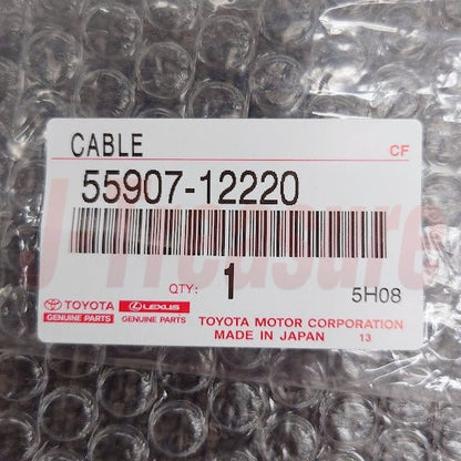 TOYOTA COROLLA AE86 84-85 Genuine Air Conditioning Control Cable 4piece set RHD
