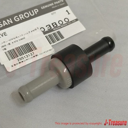 NISSAN INFINIT Genuine Brake Booster Check Valve 47478-03B00 OEM