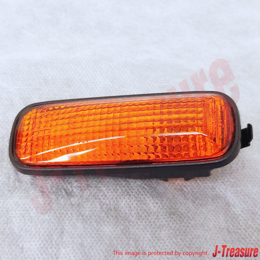 HONDA CIVIC EK4 EK9 Genuine Front Fender Side Turn Marker Lamp Orange Set OEM