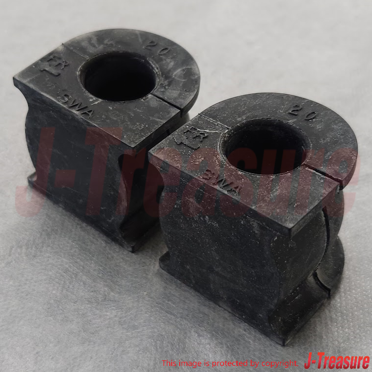 HONDA CR-V RE3 07-14 Genuine Front Stabilizer Holder Bush 51306-SWA-A01 x2 Set