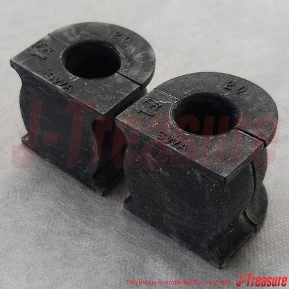 HONDA CR-V RE3 07-14 Genuine Front Stabilizer Holder Bush 51306-SWA-A01 x2 Set