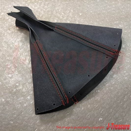 HONDA S2000 AP1 AP2 Genuine Ultimate Edition Shift Boots Leather Red Stitch OEM