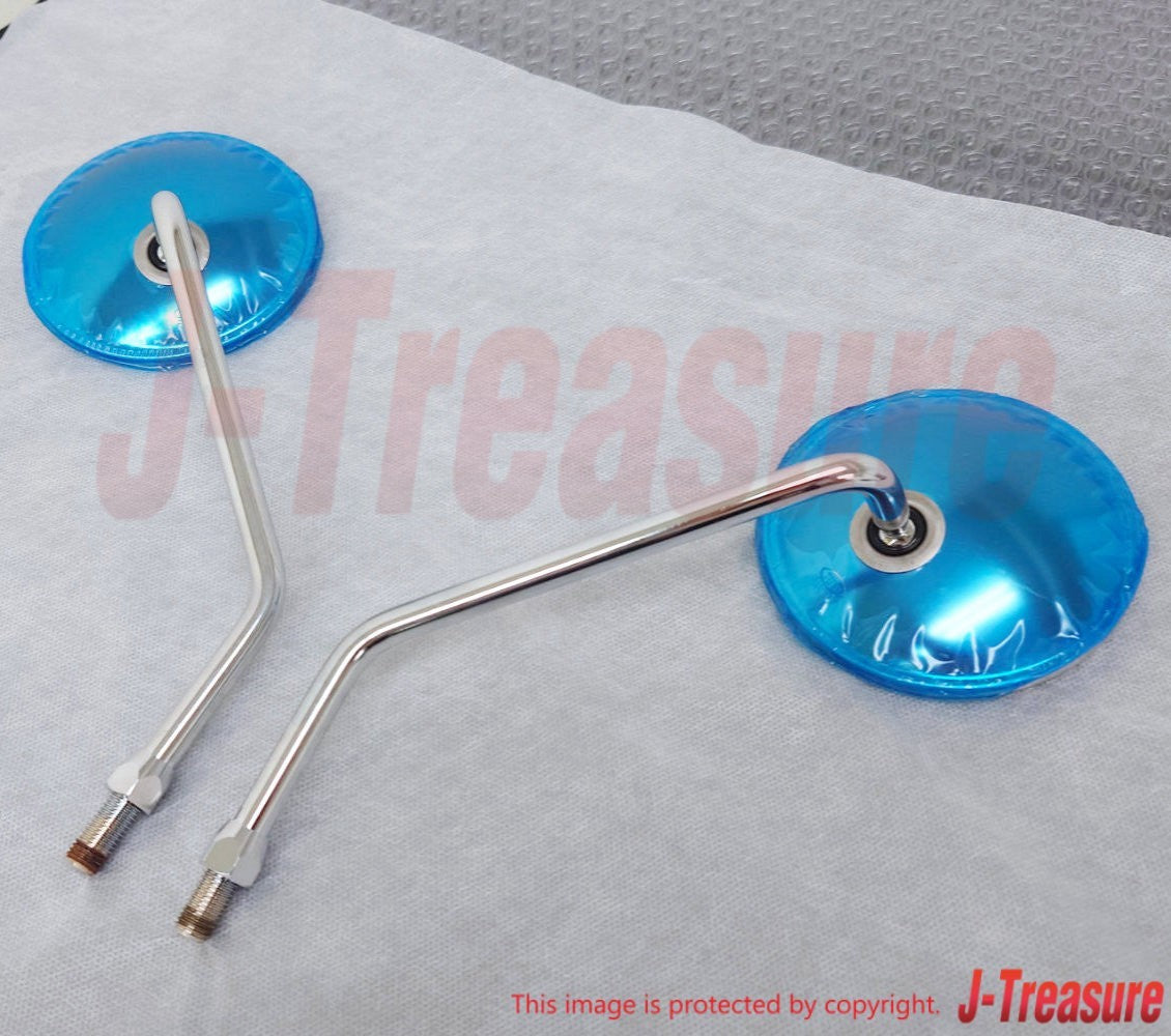 KAWASAKI KE100 1976-1991 Genuine Rear View Mirror RH & LH Set OEM