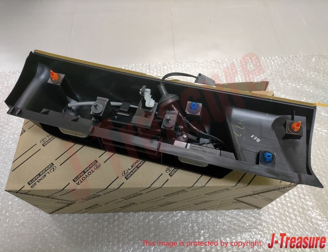 TOYOTA FJ CRUISER GSJ1# 07-14 Genuine Back Door Handle Garnish 76801-35482 OEM