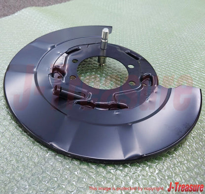 MITSUBISHI LANCER Evo 9 CT9A 03-06 Genuine Rear Brake Backing Plate RH & LH Set