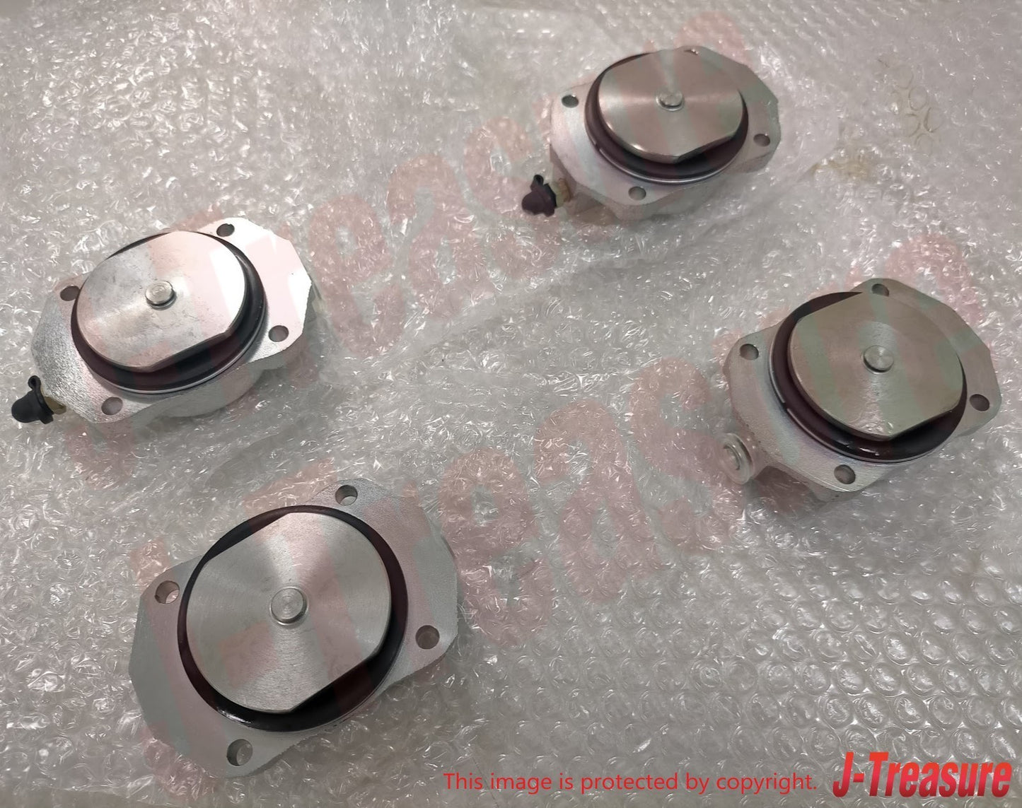 NISSAN DATSUN SR311 '63-67 Genuine F/Brake Caliper Piston Cylinder In & Out Set