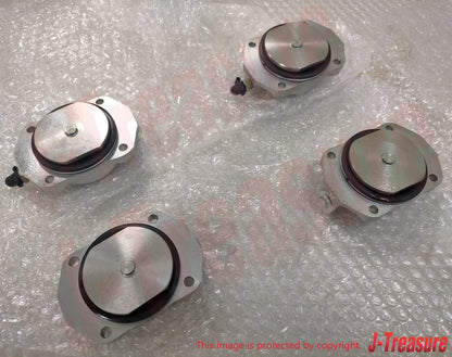 NISSAN DATSUN SR311 '63-67 Genuine F/Brake Caliper Piston Cylinder In & Out Set