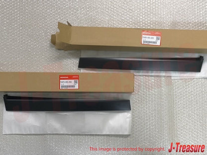 HONDA CIVIC EK4 EK9 3D 96-00 Genuine Door Pillar Garnish Tlim Sash RH LH Set OEM