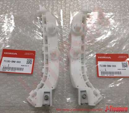 HONDA CIVIC TYPE-R FD2 Genuine Bracket Front Bumper Side Spacer Right & Left OEM