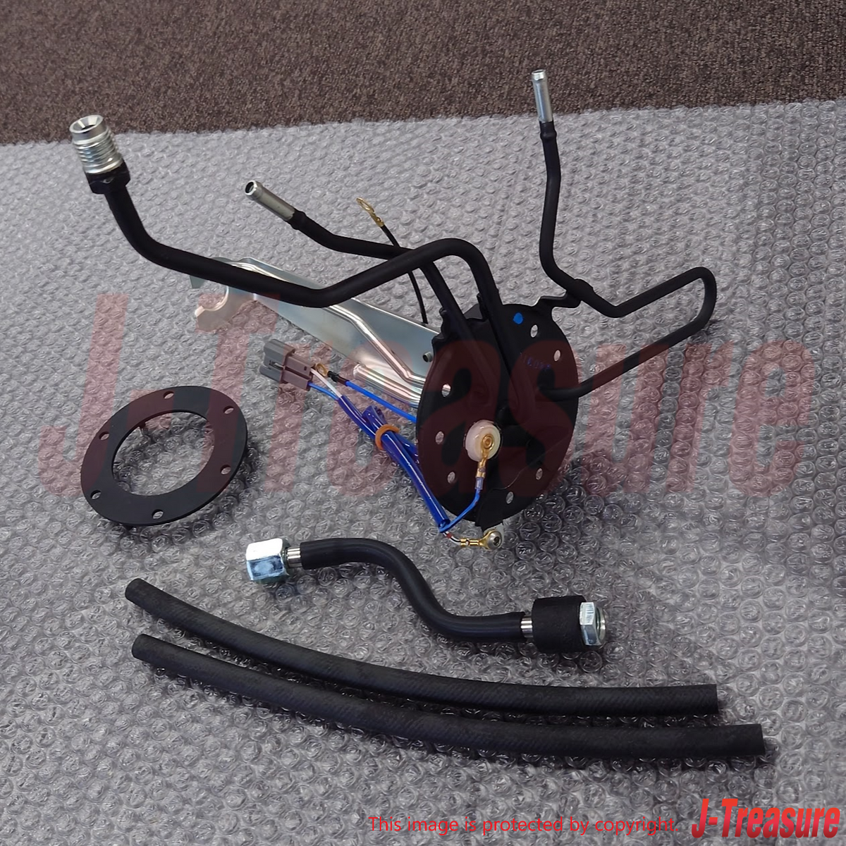 TOYOTA COROLLA LEVIN TRUENO AE86 Genuine Fuel Pump Bracket Gasket Hose Set OEM
