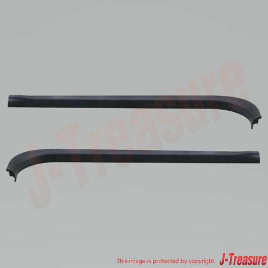 NISSAN GT-R R35 2009-2024 Genuine Front Kicking Plate RH & LH Set OEM