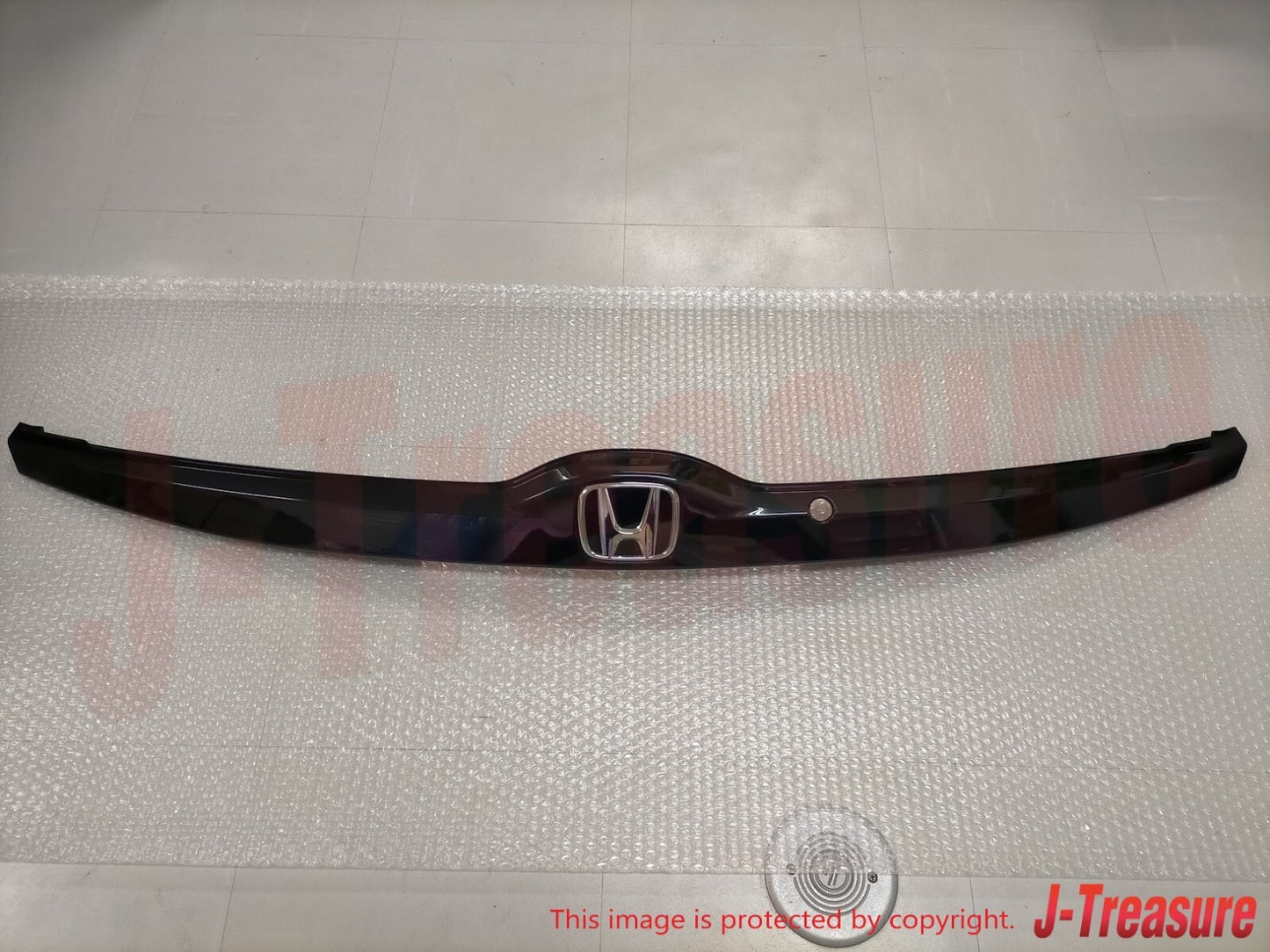 HONDA FIT GK3 / GK4 13G 15-20 Genuine Tail Gate Rear Garnish License Assy OEM