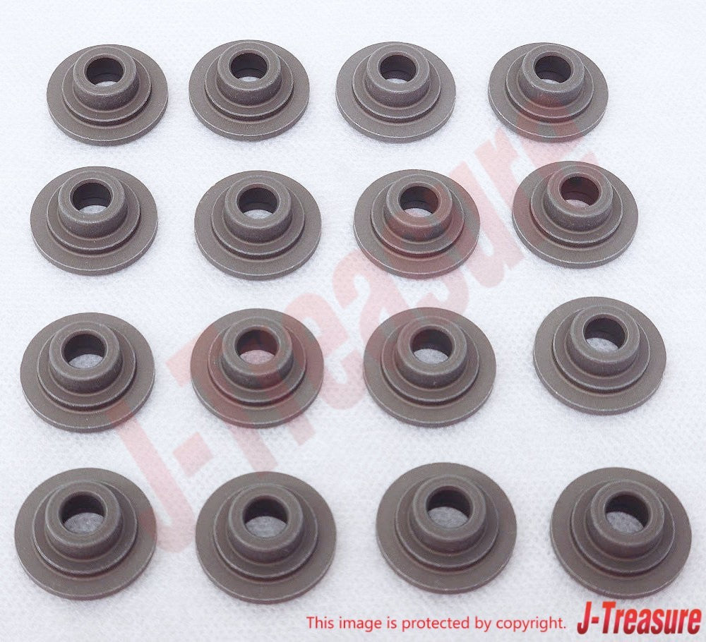 SUZUKI HAYABUSA GSX1300R 99-09 12-23 Genuine Valve Spring Retainer x16 Set OEM