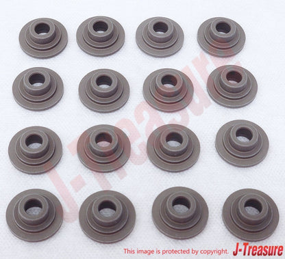 SUZUKI HAYABUSA GSX1300R 99-09 12-23 Genuine Valve Spring Retainer x16 Set OEM