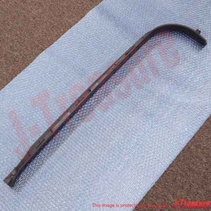 NISSAN GT-R R35 2009-2024 Genuine Front Kicking Plate LH 769B5-JF00A OEM