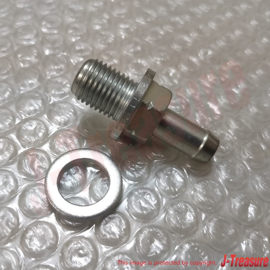 HONDA CIVIC FD1 2006-2015 Genuine PCV Valve & Drain Plug Washer 14mm Set OEM