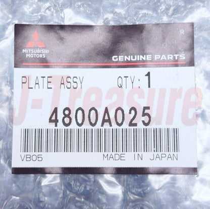 MITSUBISHI LANCER CY4A '09-15 Genuine Rear Brake Backing Plate RH & LH Set OEM