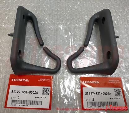 HONDA BEAT PP1 1991-1996 Genuine Seatbelt Guide RL Set 81127/81527-SS1-000ZA OEM
