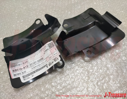 TOYOTA SUPRA JZA80 1993-1998 Genuine Clutch Housing Cover No1 & No2 Set OEM