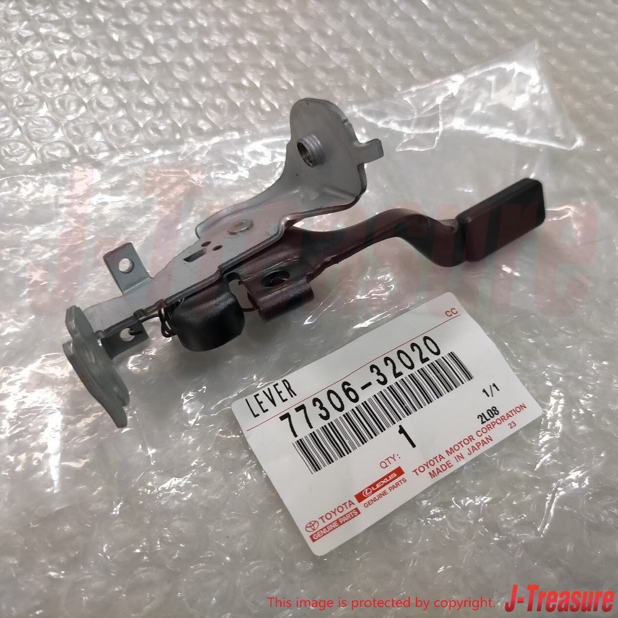 TOYOTA RAV4 ACA2# ACA3# 96-18 Genuine Fuel Lid Lock Open Lever 77306-32020 OEM