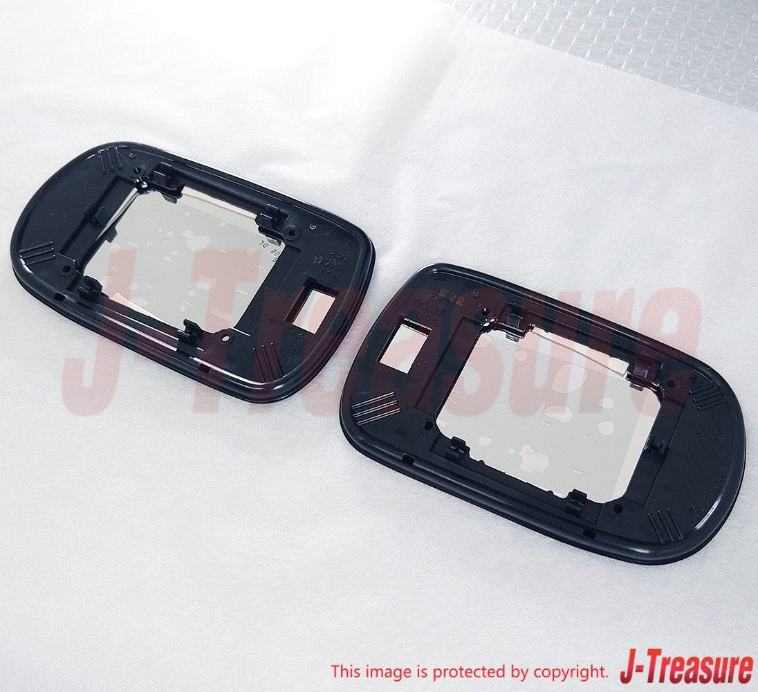NISSAN SKYLINE GT-R BNR32 GTS HCR32 R32 Genuine Side Mirror Glass RH LH Set OEM