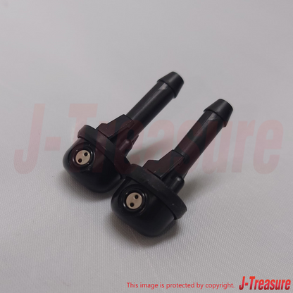 MAZDA RX-7 FC3C FC3S 86-91 Genuine Front Window Washer Nozzle FB01-67-510 OEM