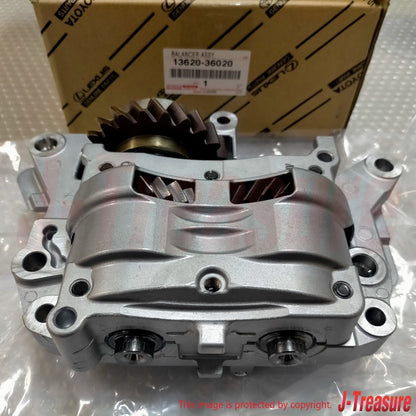 TOYOTA RAV4 ASA42 ASA44 2012-2018 Genuine Engine Balancer Assy 13620-36020 OEM