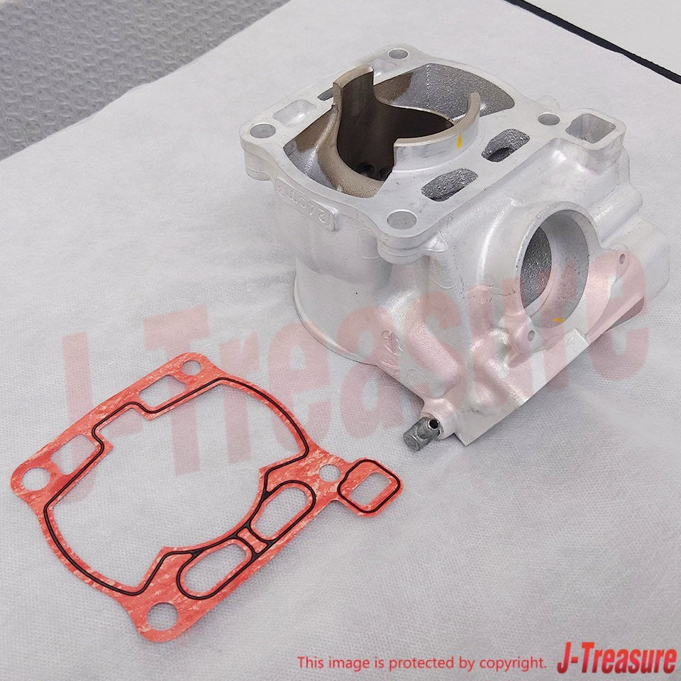 SUZUKI RM125 2005-2006 Genuine Engine Cylinder Set & Gasket Set Model K5/K6 OEM