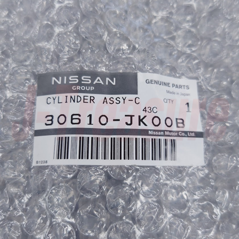 NISSAN 370Z Z34 2009-2020 Genuine Clutch Master Cylinder Assy 30610-JK00B OEM