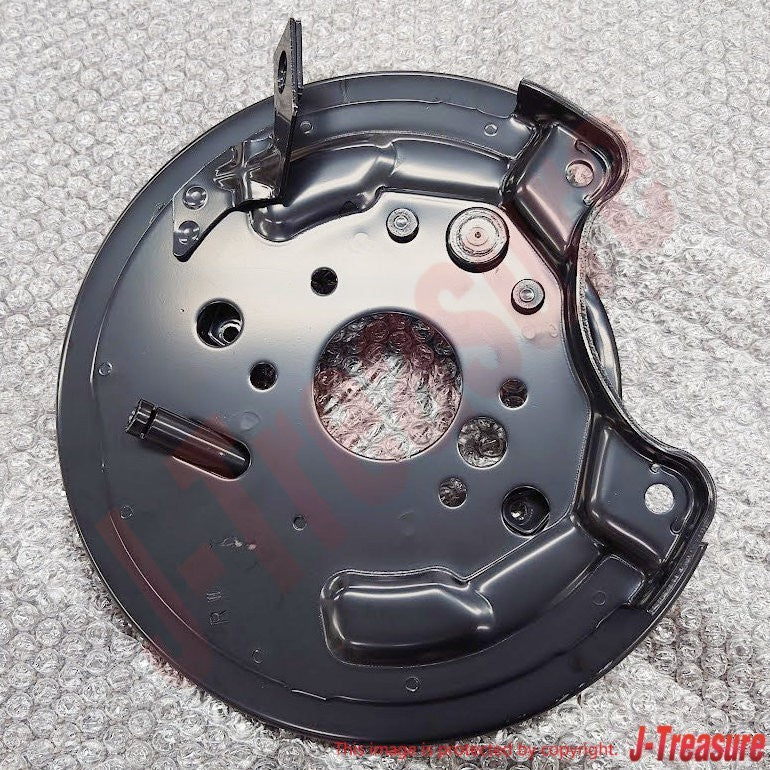 MITSUBISHI LANCER CS7# 04-06 Genuine Rear Brake Backing Plate RH OEM For 2WD