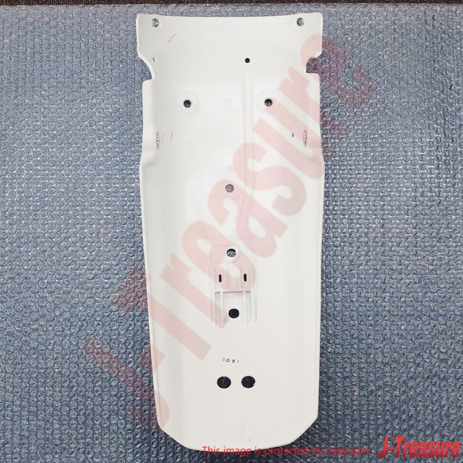 HONDA XR650L 2009 12-17 22-24 Genuine Rear Fender *nh196* Ross White OEM