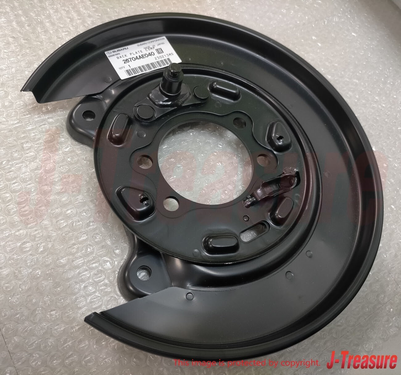 SUBARU LEGACY BH5 00-09 Genuine Rear Brake Splash Shield RH & LH Set OEM