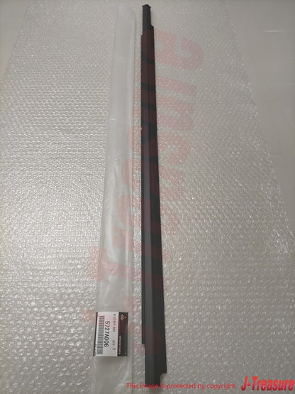 MITSUBISHI LANCER 08-17 Genuine Door Belt Molding Window Belt Line Set of 4 OEM