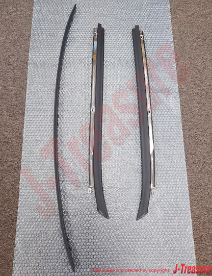 TOYOTA LEVIN TRUENO AE86 Genuine Windowshield Outside Molding Upper RH LH OEM