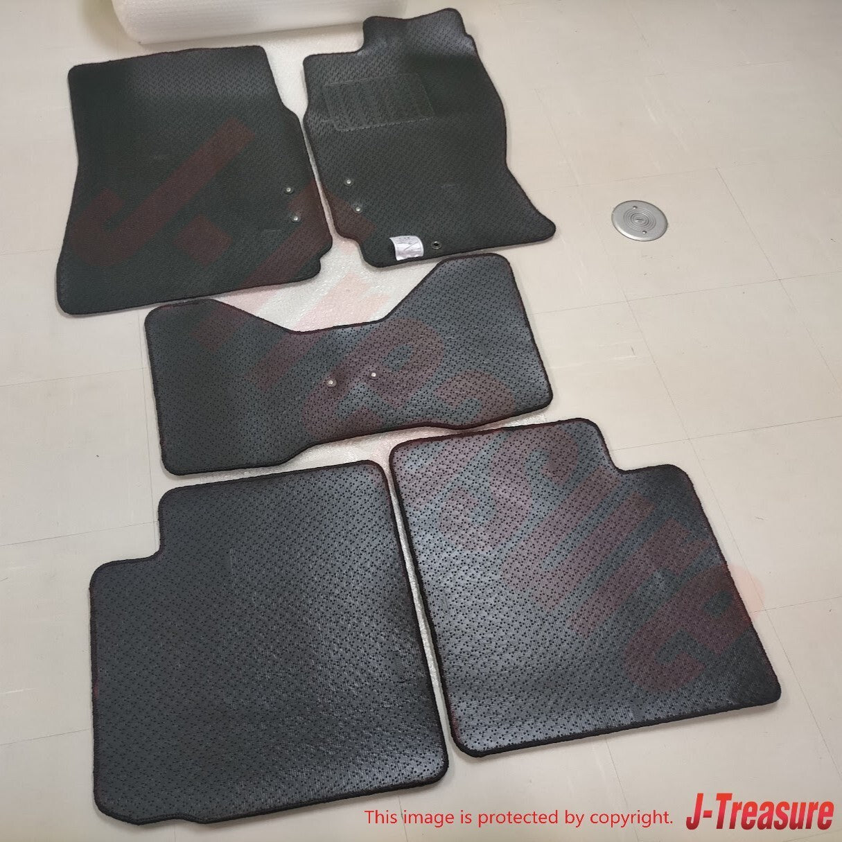 NISSAN SKYLINE GT-R GTS-4 R33 Genuine NISMO Floor Mat Set For 4WD 74902RNR35 OEM