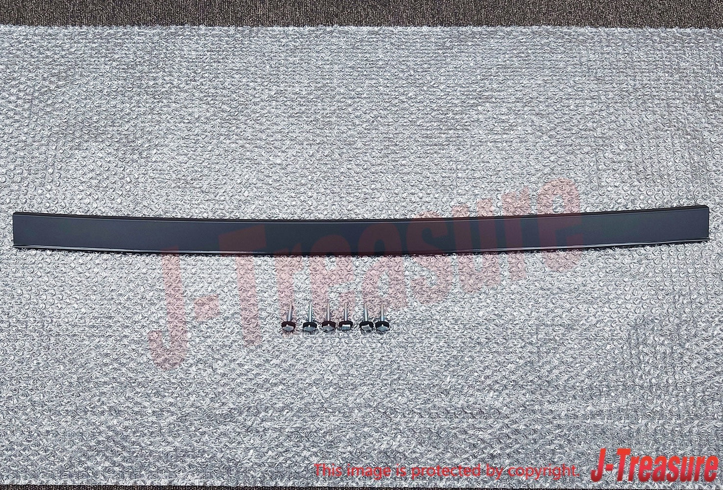TOYOTA MR2 AW11 85-89 Genuine Back Window Outside Molding Upper 75507-17010 OEM