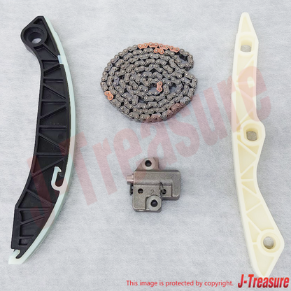 MITSUBISHI LANCER EVOLUTION 10 Genuine Timing Chain & Guide & Tensioner Set OEM