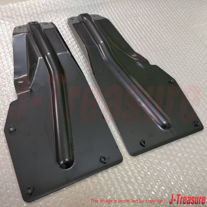 TOYOTA 4RUNNER PICKUP 89-95 Genuine Rear Body Mudguard Support RH & LH Set OEM