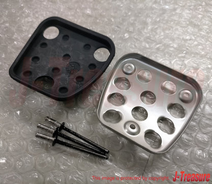 HONDA CIVIC FD2 10-15 Genuine Brake Clutch Pedal Cover 46545-SNW-J21 x2 Set OEM