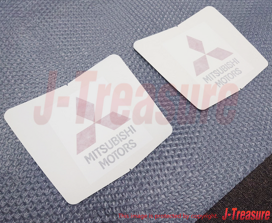MITSUBISHI LANCER EVO6 TOMMI MAKINEN CP9A Genuine R/W Side Three-Dia Decal 2 Set
