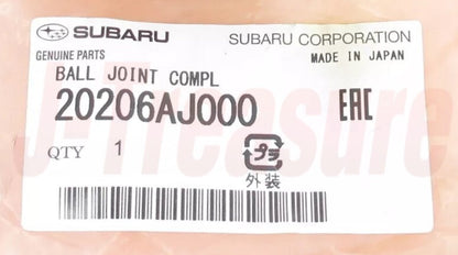 SUBARU IMPREZA GR GV 93-16 Genuine Ball Joint Complete 20206AJ000 x2 set OEM