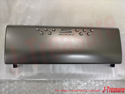 HONDA S2000 AP1 AP2 Genuine Carbon Fiber Radio Lid Cover 77252-S2A-902ZG OEM